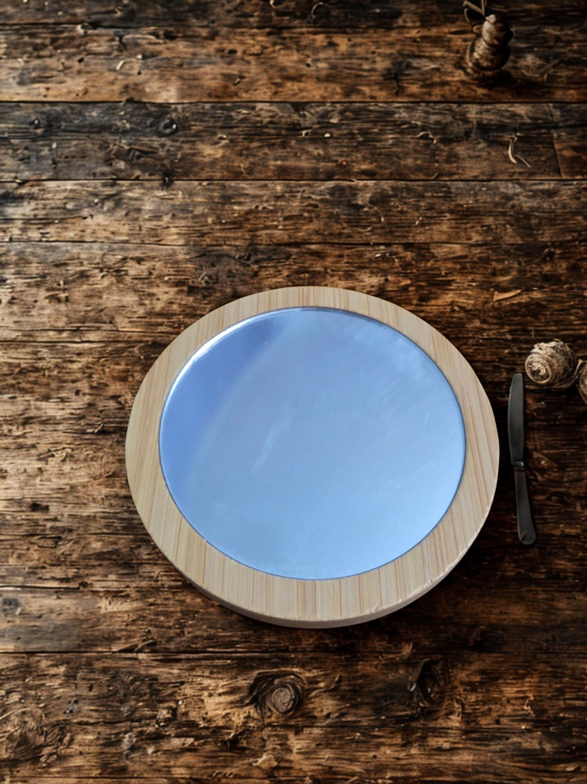 Personalised Bridesmaid Small Compact Mirror – Any Personal message Available